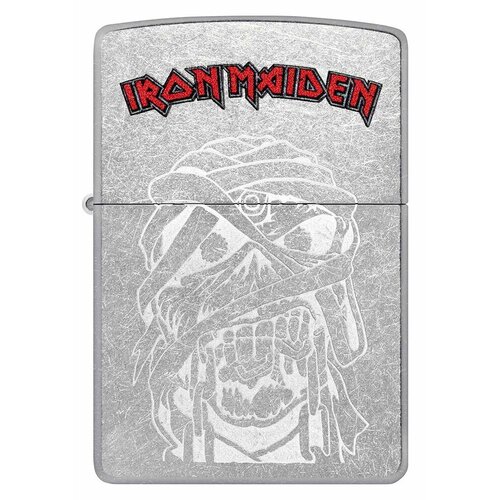     ZIPPO Classic 48667 Iron Maiden   Street Chrome -  Iron Maiden  