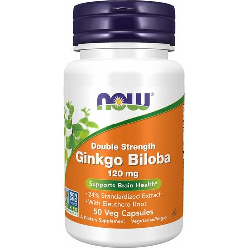    Ginkgo NOW 120, 50   -     , -, 