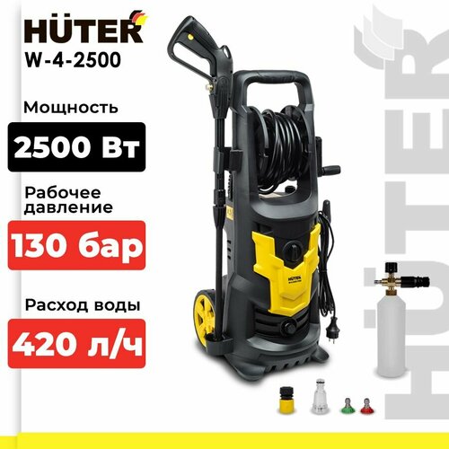     Huter W-4-2500 PRO, 130 , 420 /, /   -     , -, 