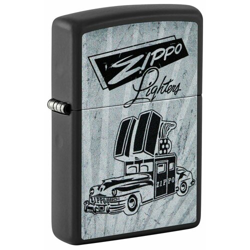   ZIPPO Car Design   Black Matte, /, , 38x13x57    -     , -, 