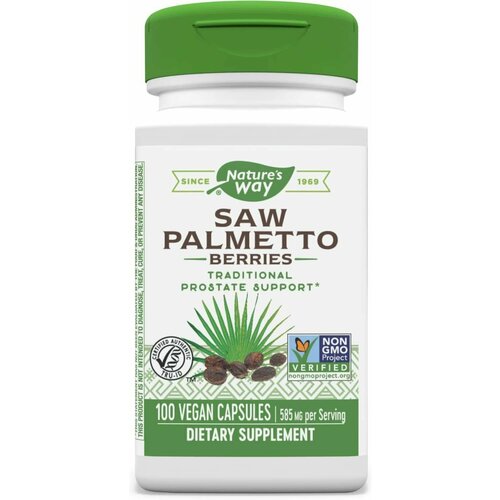 ���� Saw Palmetto Berries 100 vcaps ������ ������
