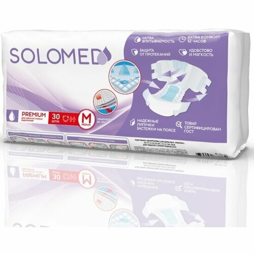     Solomed Premium M, 30    -     , -, 