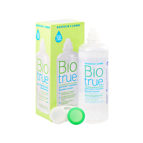 ���� ������� BAUSCH+LOMB Biotrue �������������, � �����������, 300 ��, 1 ��. ������ ������