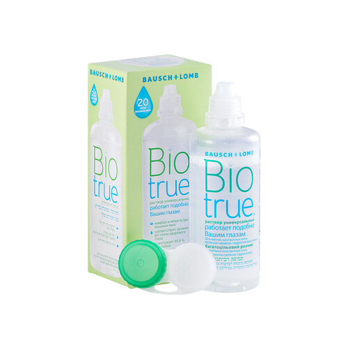   Bausch & Lomb Biotrue ,  , 120 , 1 .   -     , -, 