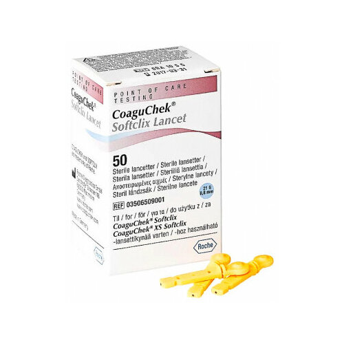  Coaguchek  CoaguChek Softclix Lancet 50   -     , -, 