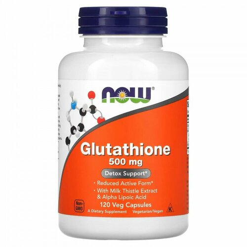 ���� NOW Glutathione 500 �� 120 ���� (NOW) ������ ������