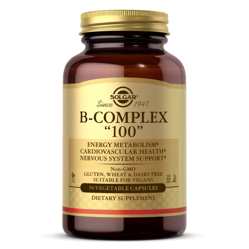  Solgar B-Complex 100 50     -     , -, 