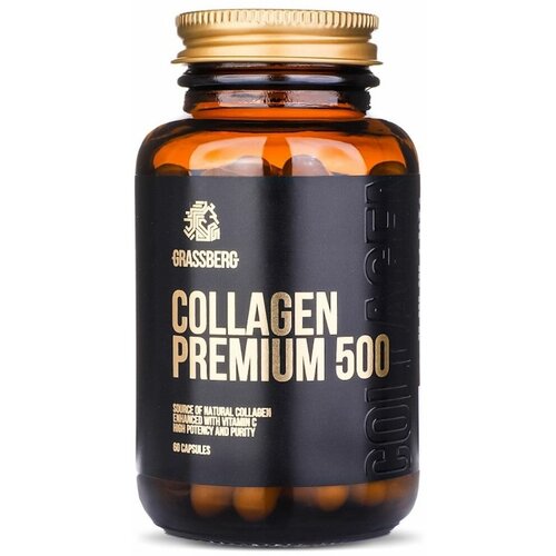  Grassberg Collagen Premium ., 60 .   -     , -, 