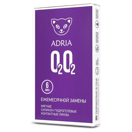 ���� ���������� ����� �� ����� ADRIA O2O2, 6 ��., R 8,6, D -9,5, 1 ��. ������ ������