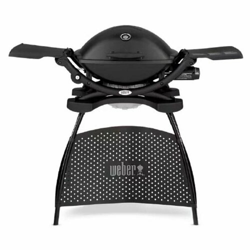    WEBER Q 2200 Stand Black Line   -     , -, 