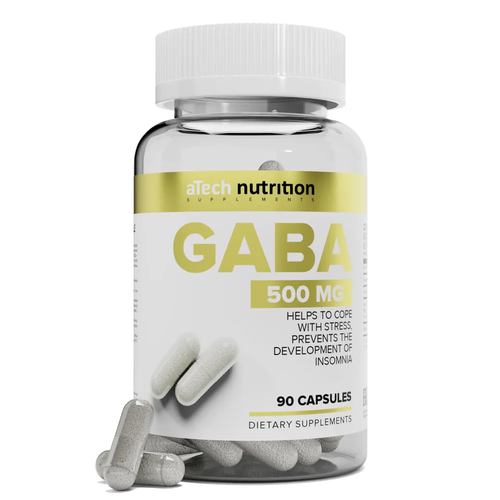  GABA /  (- ) aTech nutrition 90 + 90    -     , -, 