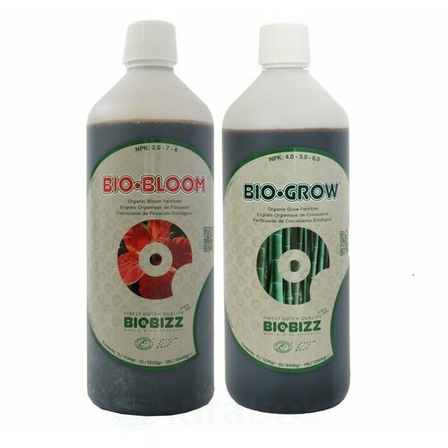     BioBizz Grow+Bloom 2x1    -     , -, 