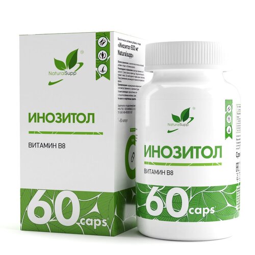  Naturalsupp Inositol ., 600 , 100 , 60 .   -     , -, 