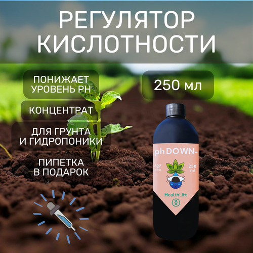 ���� �������� ������� ��������� ����������� HealthLife pH DOWN - ����� ��� ��������� 250 �� ��� ����������� � ������ ������ ������