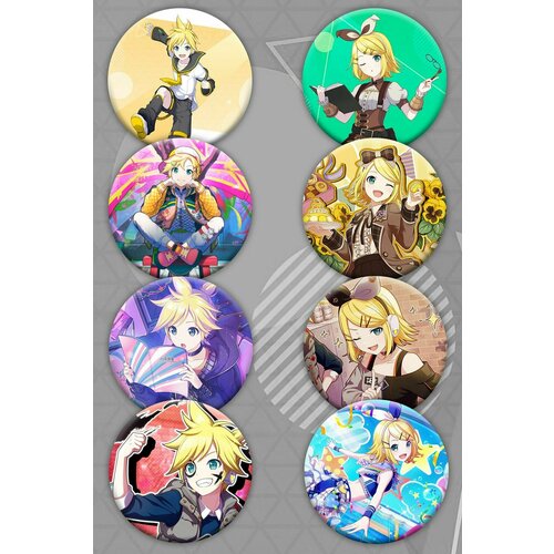 ���� ����� ������� Project SEKAI 8 �� 44 ��/ �������� ��� / �������� ��� / ����� ��������/ Kagamine Rin / ������ ����� / Kagamine Len ������ ������