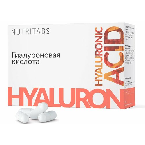         , Hyaluronic Acid NUTRITABS   -     , -, 