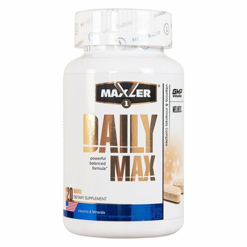 ���� Maxler USA Daily Max, 120 �������� ������ ������