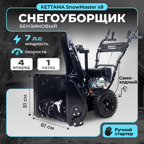    Kettama SnowMaster X8  