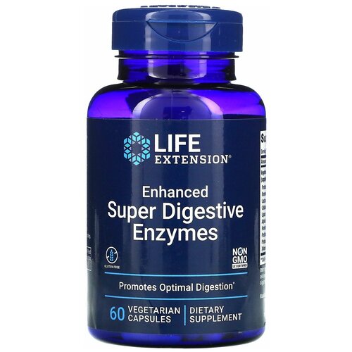 ���� ������� Life Extension Enhanced Super Digestive Enzymes, 90 �, 60 ��. ������ ������