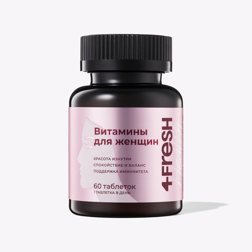 ���� �������� ��� ������ 4FRESH health, ���������� �������� � ������� Q10 � �����-�������� ��������, 60 �������� ������ ������