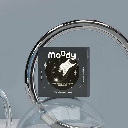 ���� ���������� ����� Moody Cosmo Disco, 10 ��., R 8,5, D -5,5, weightless solo, 1 ��. ������ ������