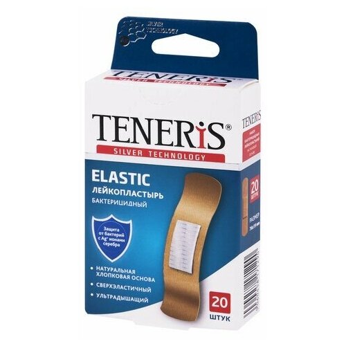���� ����� ��������� 20 ��. TENERIS ELASTIC, ����������, �� �������� ������, ������������� � ������ �������, ������� � ������������, 0208-029 ������ ������
