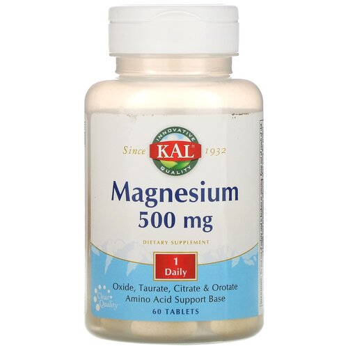   KAL Magnesium, 100 , 500 , 60 .   -     , -, 