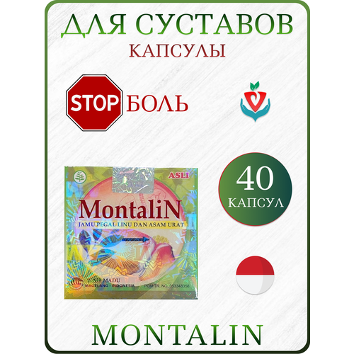 ���� Montalin / ��������, ������� ��� �������� � ������, 1 �������� � 40������ ������ ������