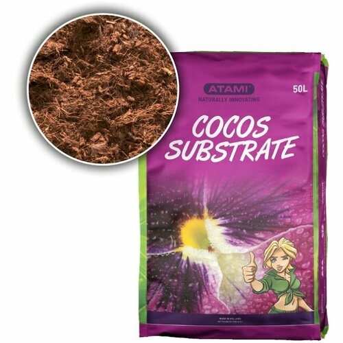  ATAMI Cocos Substrate     50    -     , -, 