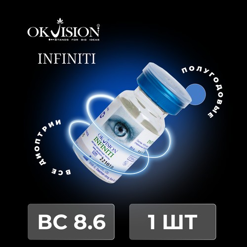 ���� ���������� ����� OKVision Infiniti., 1 ��., R 8,6, D +13,5, 1 ��. ������ ������