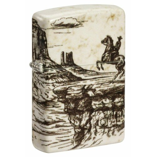   ZIPPO Western Design   540 Matte, /, , 38x13x57    -     , -, 