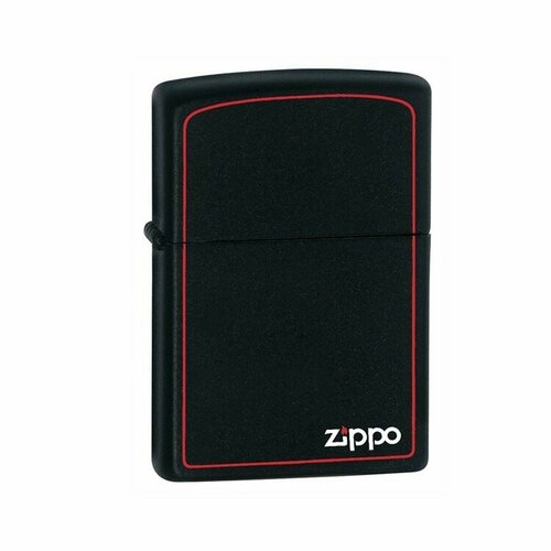   Zippo Classic 218ZB Black Matte,        ZIPPO-218ZB   -     , -, 
