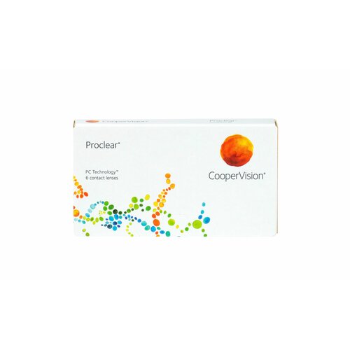    CooperVision Proclear.., 6 ., R 8,6, D -5,5, , 1 .  