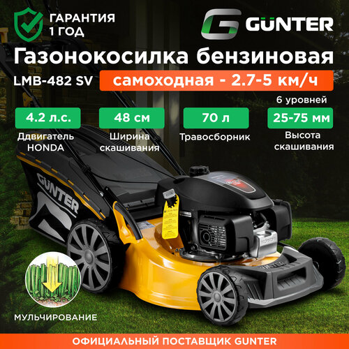 ���� ������������� ���������� ���������� GUNTER LMB-482 SV (GU2410-1) ������ ������