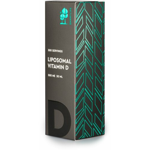 ���� SmartLife Liposomal Vitamin D �-� �/��. ������ (�����), 500 ��, 30 ��, 100 �, ������ ������ ������