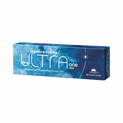 ���� ���������� ����� Bausch & Lomb Ultra One Day, 30 ��., R 8,6, D -5,75 ������ ������