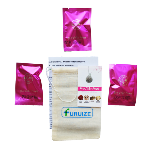      QGW Yoni Detox Pearls  FURUIZE,  3 .    , ,   