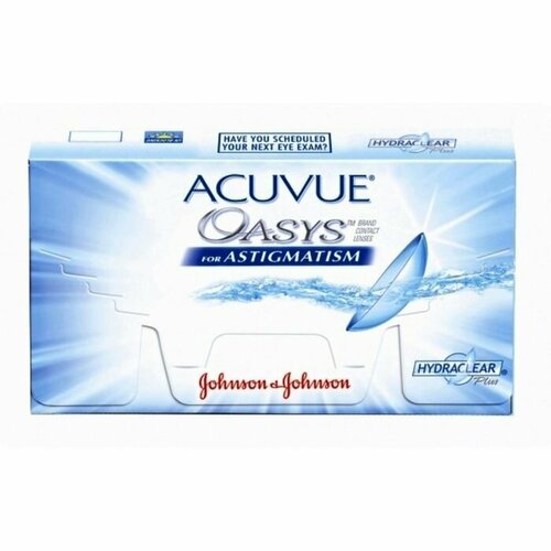 ���� ���������� ����� ACUVUE OASYS For Astigmatism with Hydraclear Plus, 6 ��., R 8,6, D -6,5,�CYL:�-2,25,�A�:�110 ������ ������