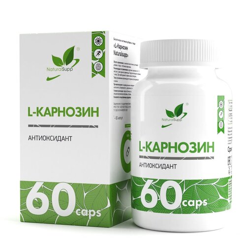 ���� ������� NaturalSupp L-Carnosine, 100 �, 500 ��, 60 ��. ������ ������