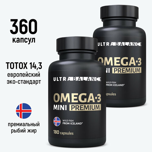   3 ,  ,  Omega 3 , UltraBalance 360    -     , -, 