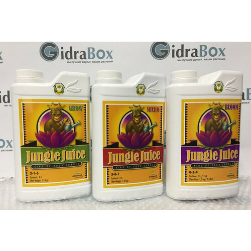    Jungle Juice (Grow+Micro+Bloom) | Advanced Nutrients 3x1    -     , -, 