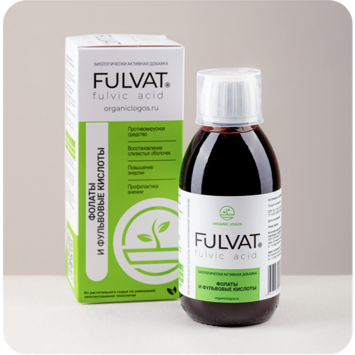 ���� ������� / FULVAT �� ORGANIC LOGOS. ��������� ������� � ������� �9, 200 �� ������ ������