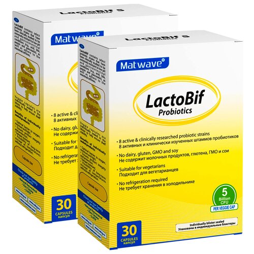  Matwave LactoBif Probiotics ., 5  , 100 , 30 ., , 2 .   -     , -, 