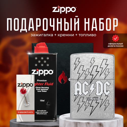   ZIPPO   (   Zippo 48641 AC/DC +  +  125  )   -     , -, 