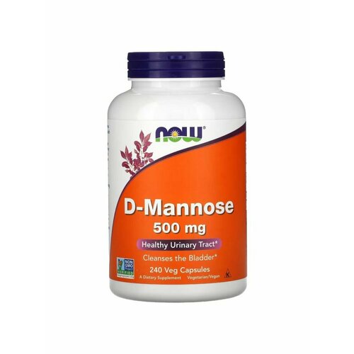 ���� D-Mannose 500 mg, �-������� 240 ������ ������ ������