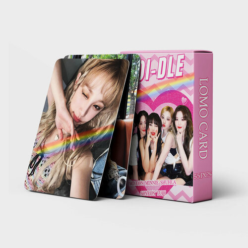         kpop g idle   -     , -, 