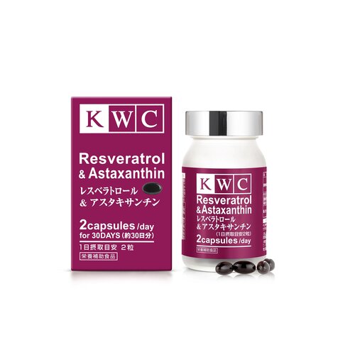 ���� KWC Resveratrol & Astaxanthin ����., 60 ��. ������ ������