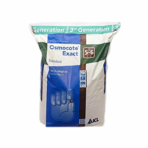  Osmocote Exact Standard 15-9-12+2MgO+ 5-6  100  ( )   -     , -, 