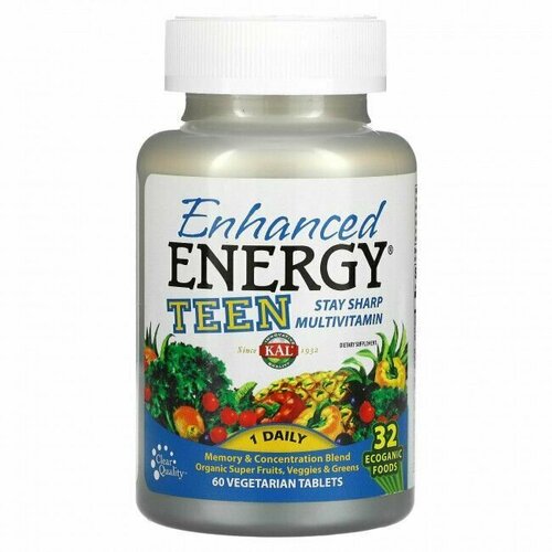 ���� KAL, Enhanced Energy, ����� ��� ��������� ������ � ������������, ��� ����������, 60 �������������� �������� ������ ������