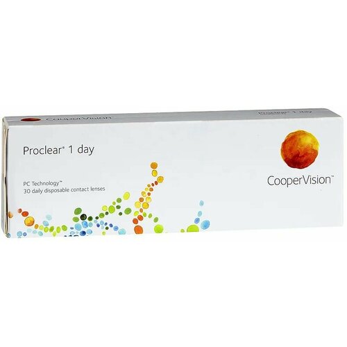    CooperVision Proclear 1 Day, 30 ., R 8,7, D -12, , 1 .  